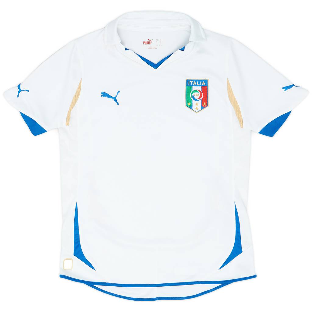 2010-12 Italy Away Shirt - 8/10 - (L.Boys)