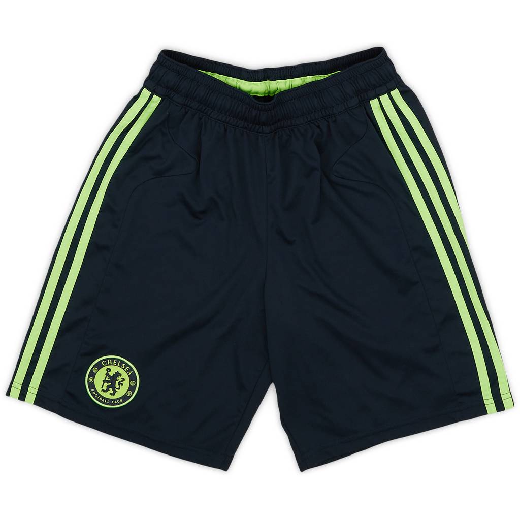 2010-11 Chelsea adidas Training Shorts - 9/10 - (S)