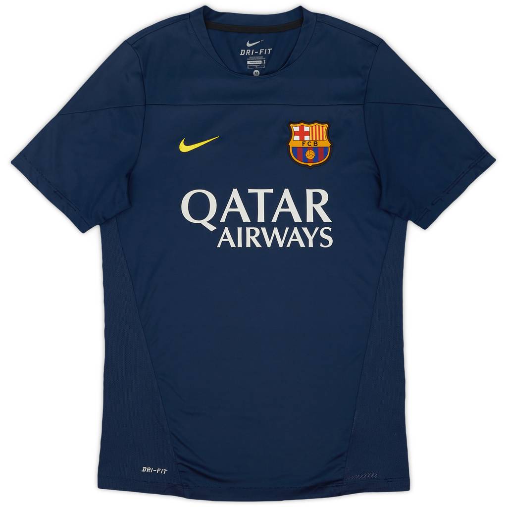 2013-14 Barcelona Nike Training Shirt - 8/10 - (M)