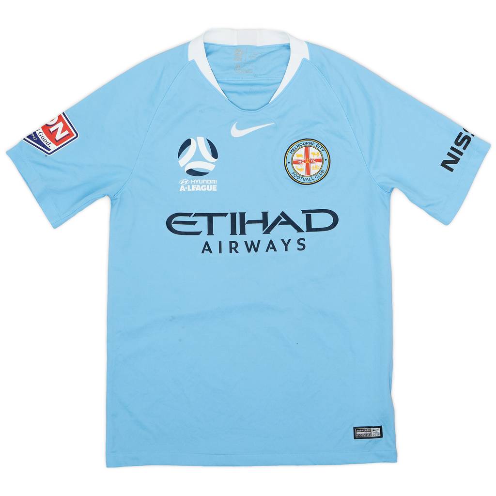 2018-19 Melbourne City Home Shirt - 6/10 - (S)