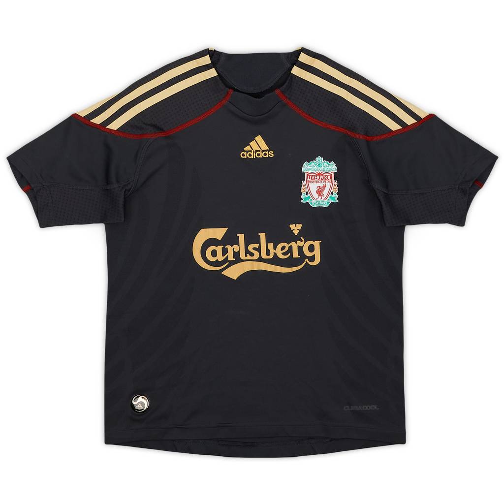 2009-10 Liverpool Away Shirt - 6/10 - (S.Boys)