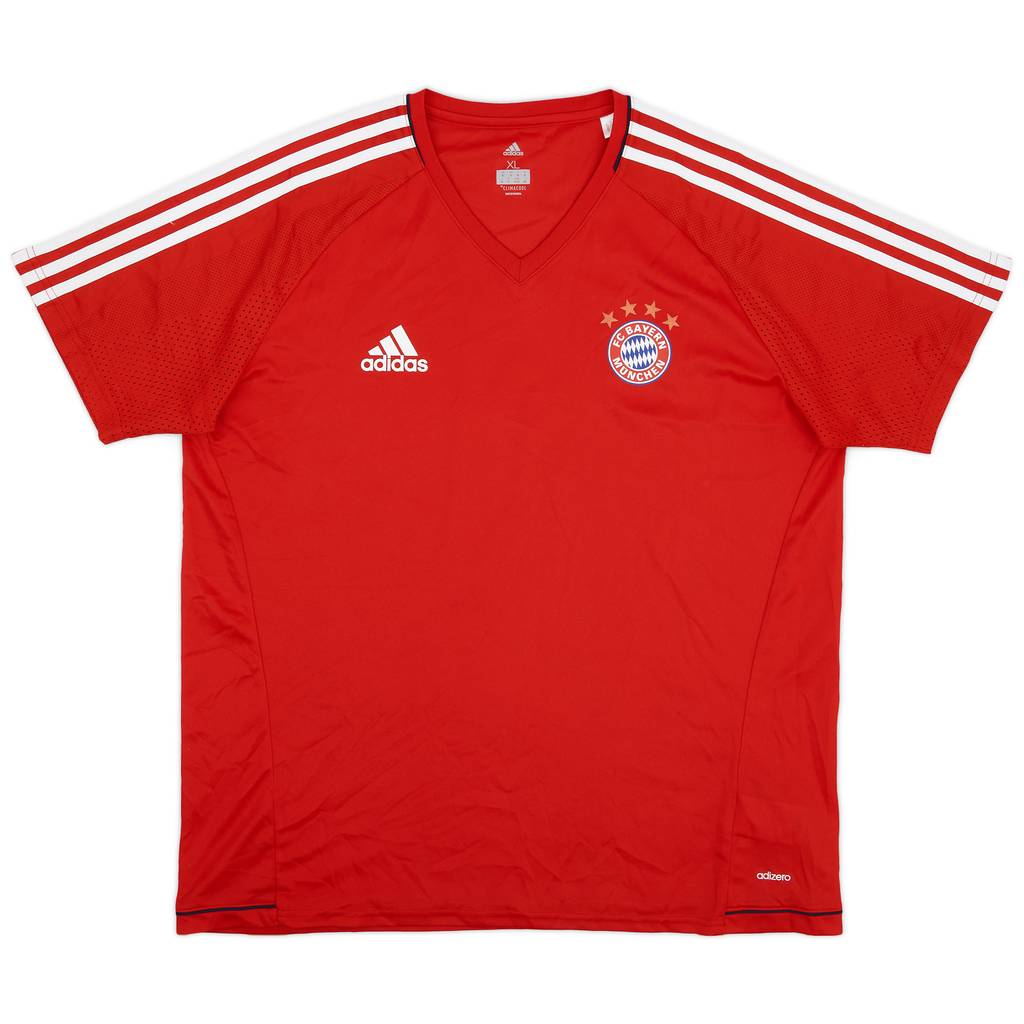 2017-18 Bayern Munich adizero Training Shirt - 8/10 - (XL)
