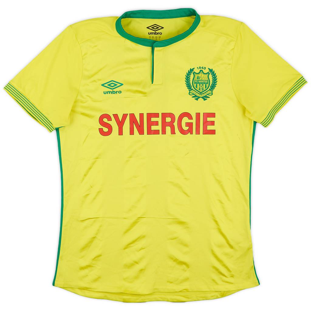 2015-16 Nantes Home Shirt - 9/10 - (S)