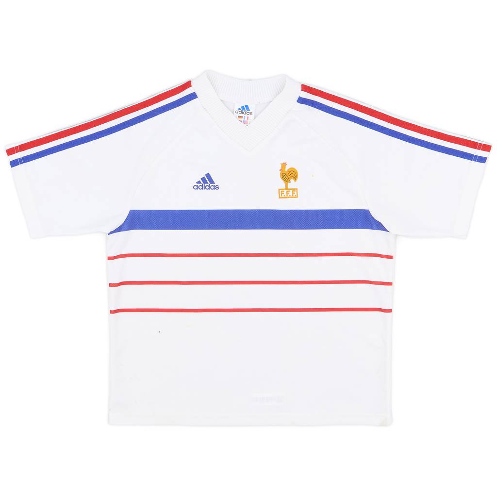 1998 France Away Shirt - 6/10 - (M.Boys)
