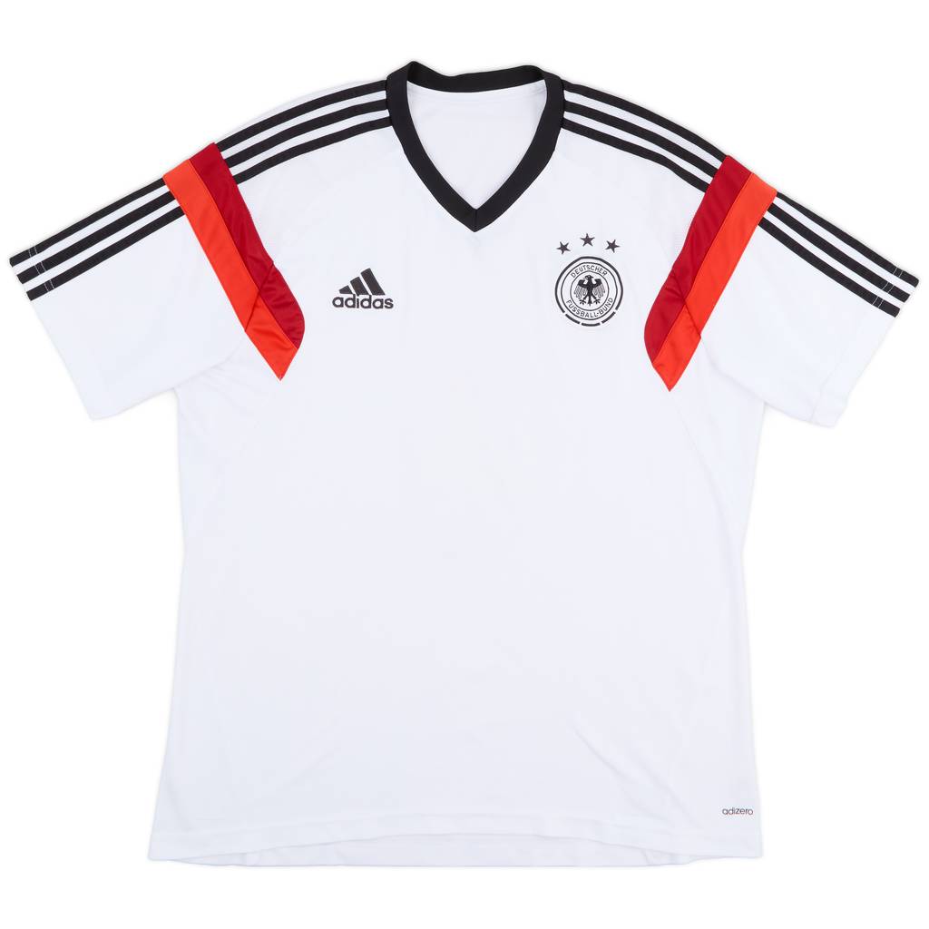 2013-14 Germany adizero Training Shirt - 5/10 - (XL)