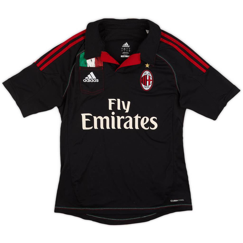 2012-13 AC Milan Third Shirt - 7/10 - (S)