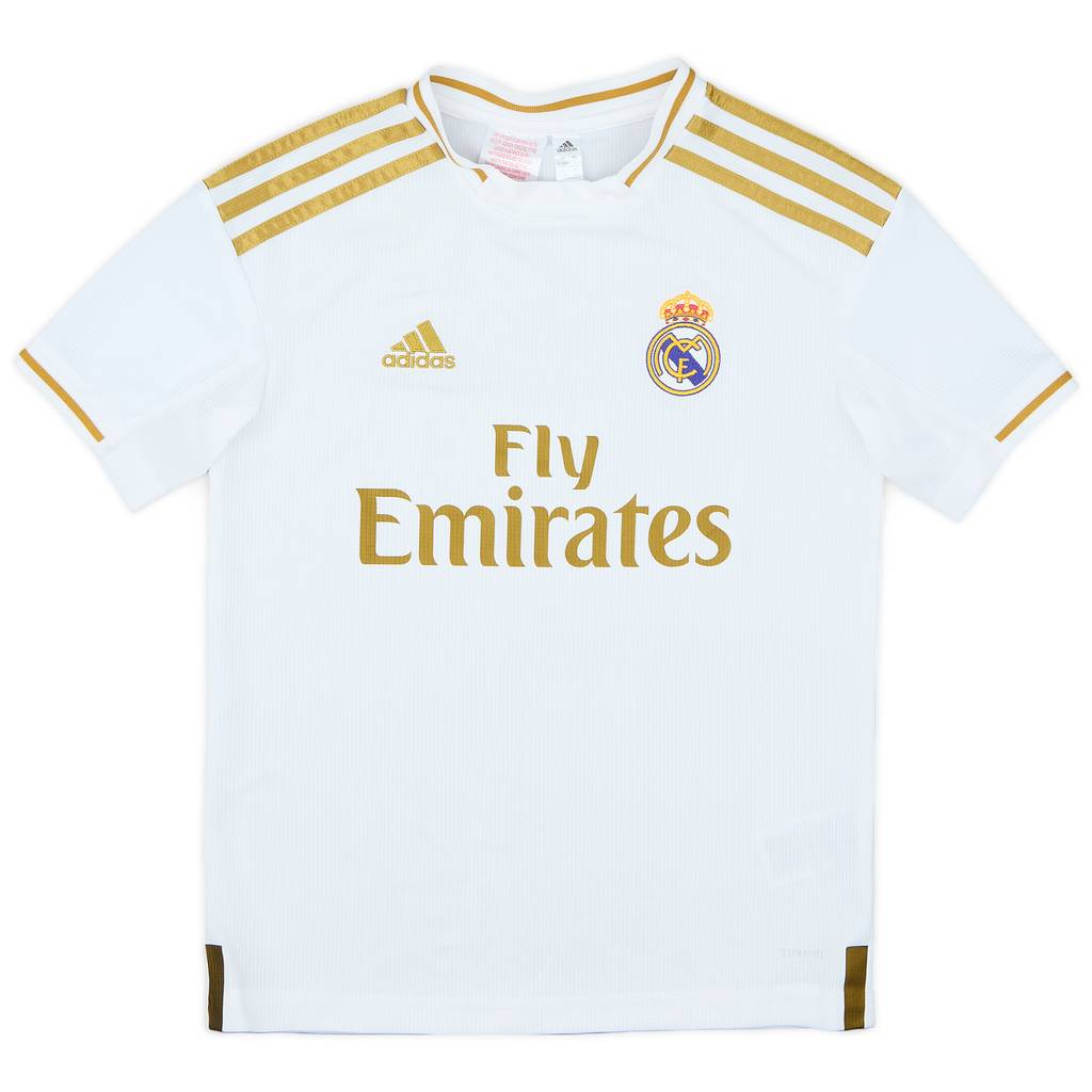 2019-20 Real Madrid Home Shirt - 9/10 - (S.Boys)