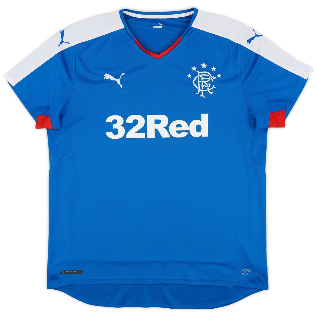 2015-16 Rangers Home Shirt - 6/10 - (XL)