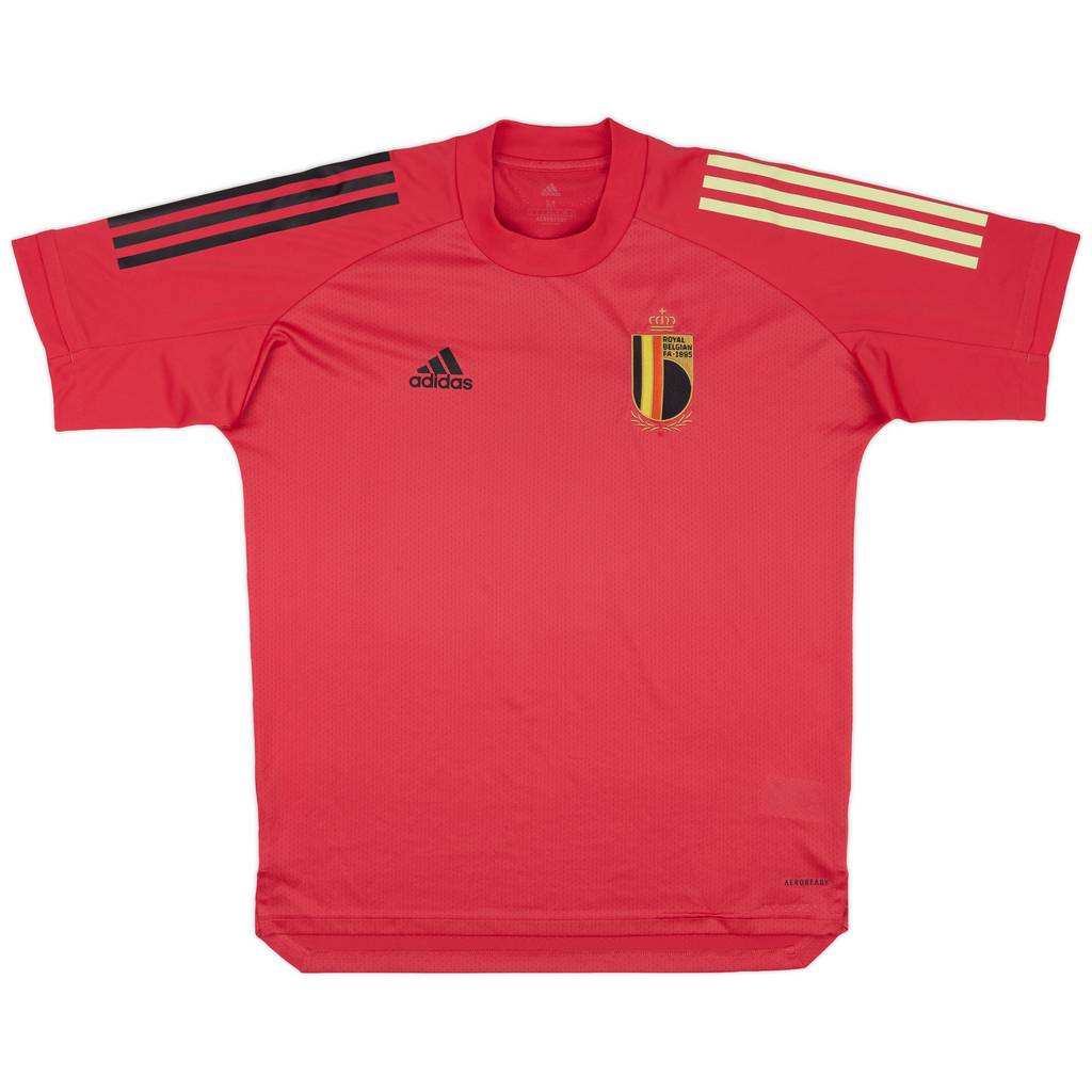 2019-20 Belgium adidas Training Shirt - 7/10 - (M)