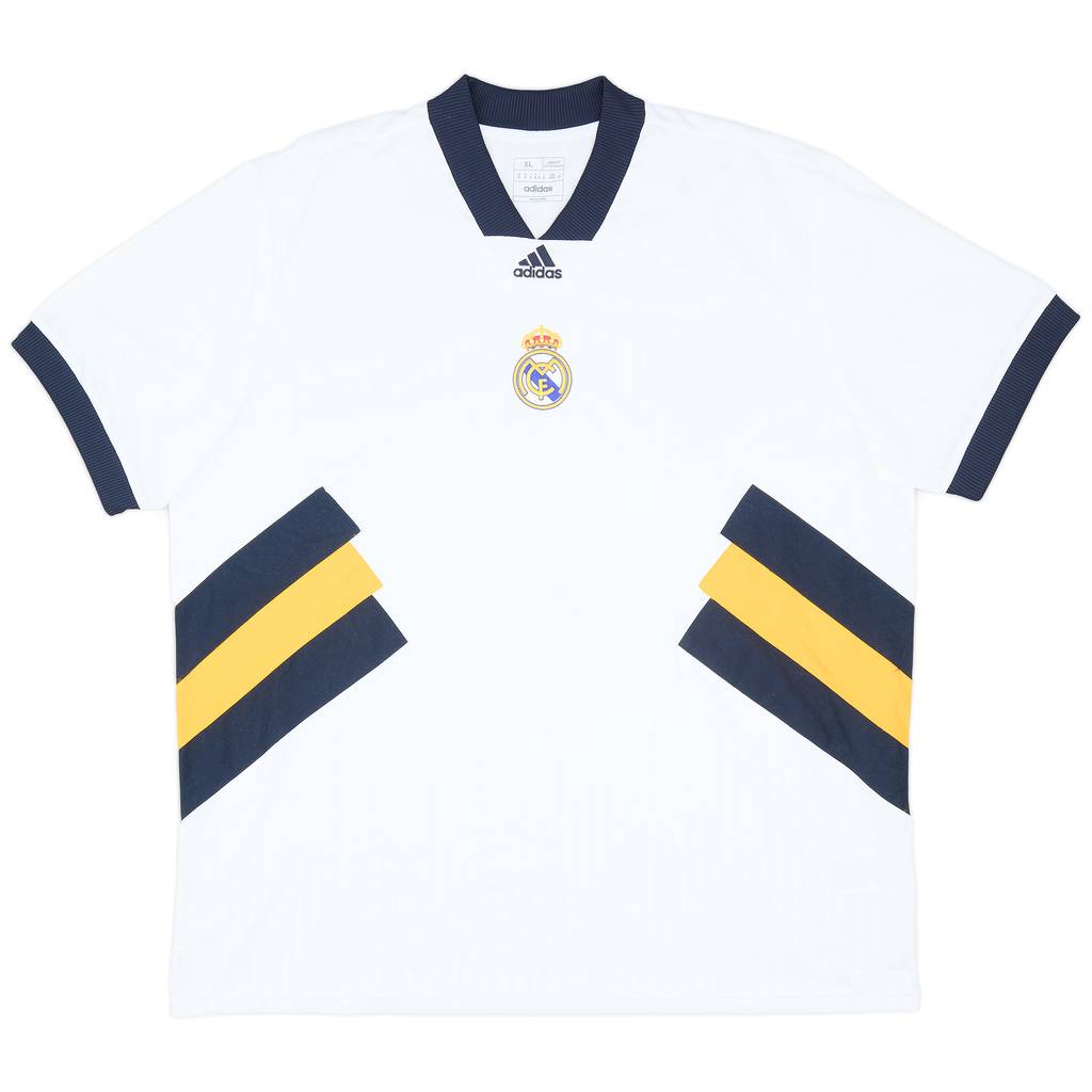 2022-23 Real Madrid adidas Icon Shirt - 8/10 - (XL)