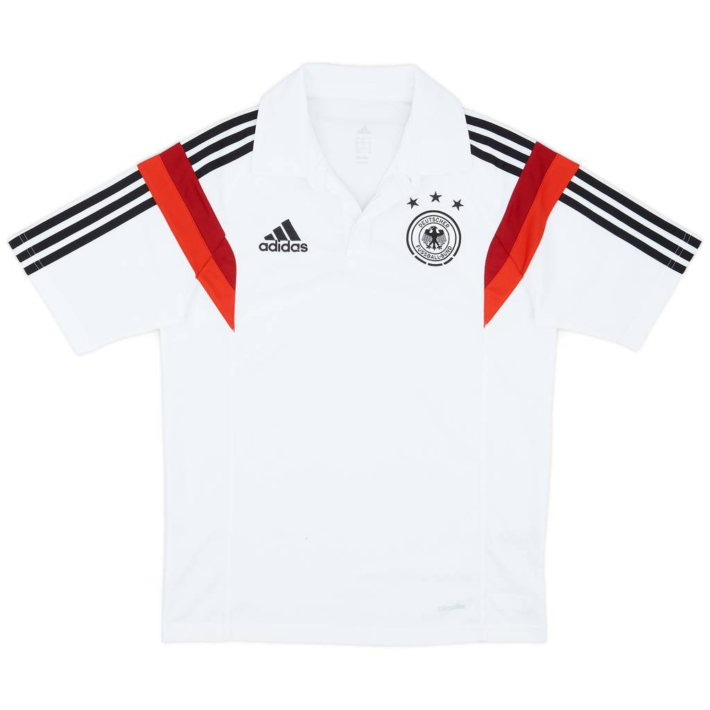 2013-14 Germany adidas Polo Shirt - 8/10 - (S)