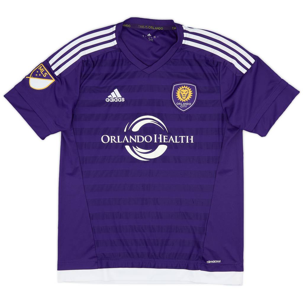 2015-16 Orlando City Home Shirt - 8/10 - (M)