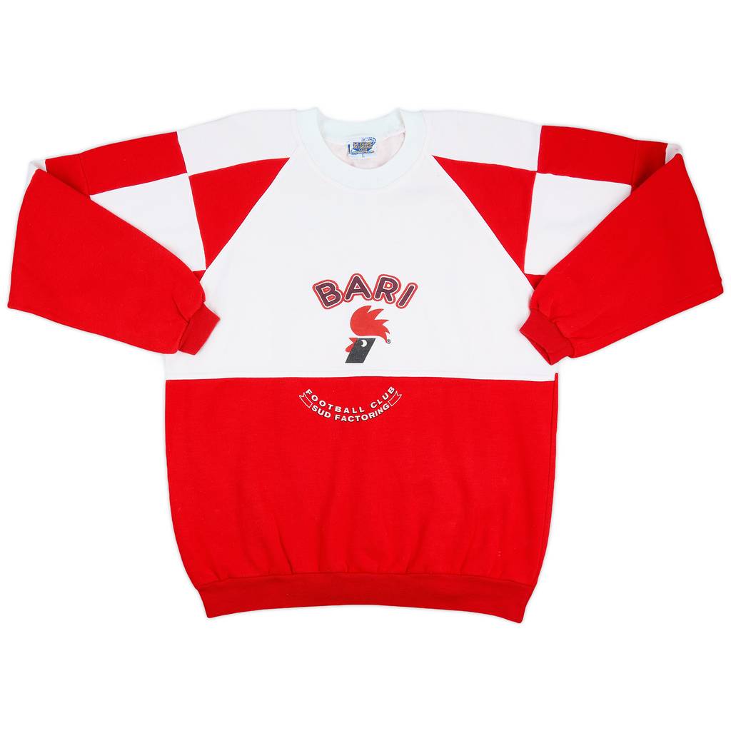 1990-91 Bari Le Felpe Dei Grandi Sweat Top - 6/10 - (L)