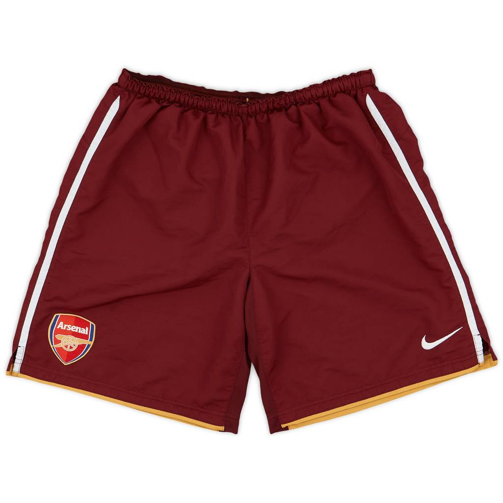 2007-08 Arsenal Away Shorts - 8/10 - (S)