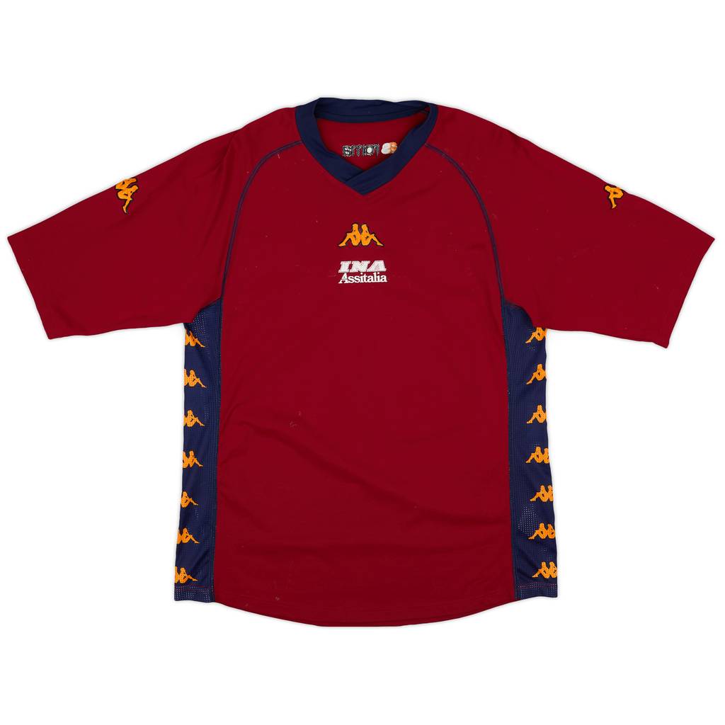 2001-02 Roma Kappa Training Shirt - 6/10 - (XXL)