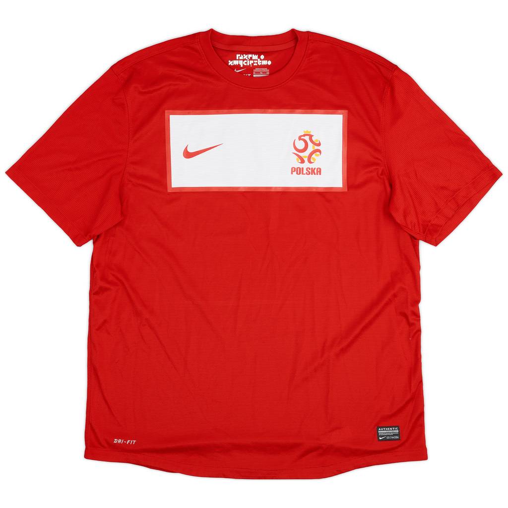 2012-13 Poland Away Shirt - 8/10 - (XL)