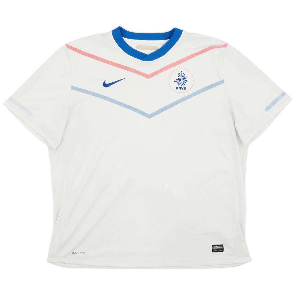 2010-11 Netherlands Away Shirt - 5/10 - (XXL)