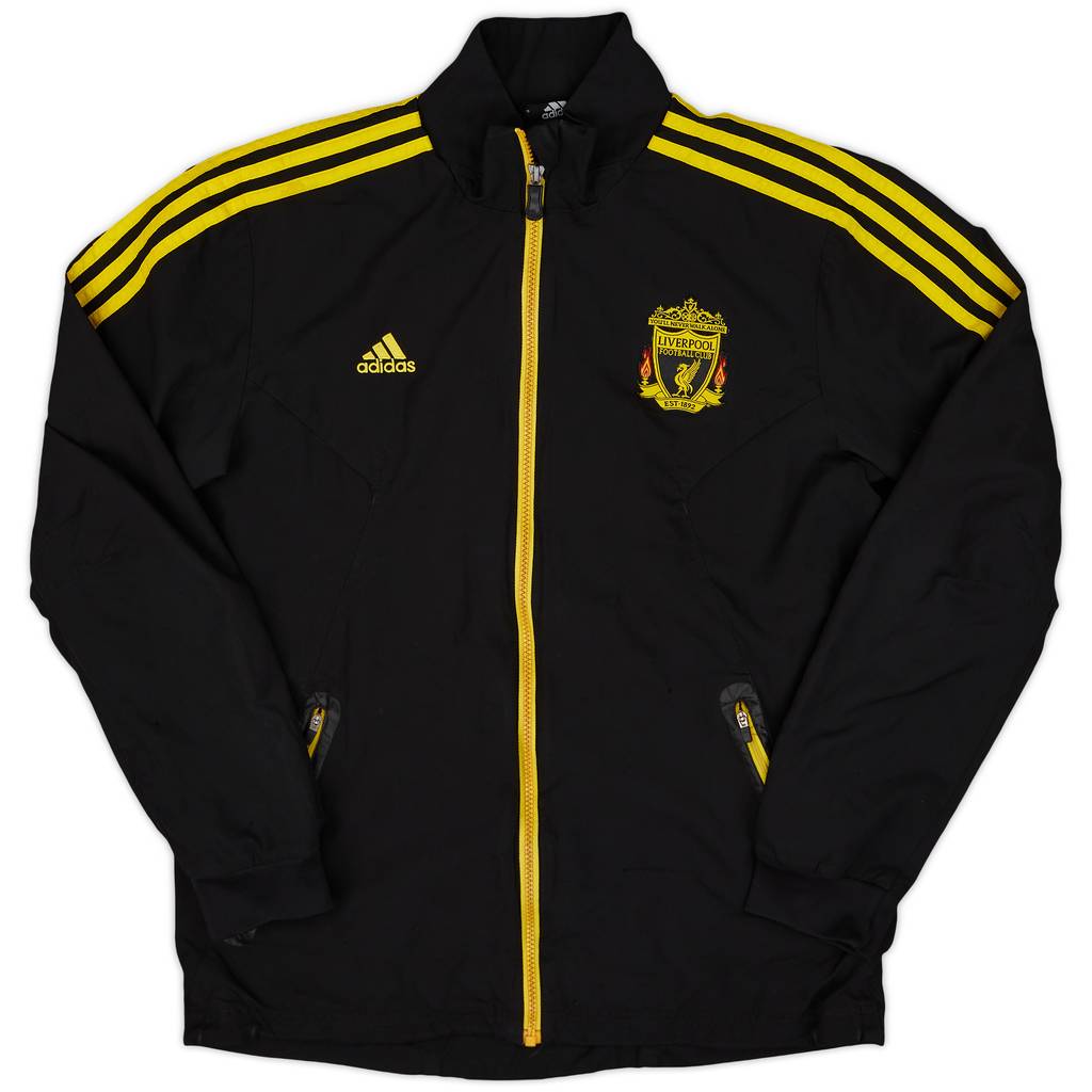2010-11 Liverpool adidas Track Jacket - 6/10 - (M)