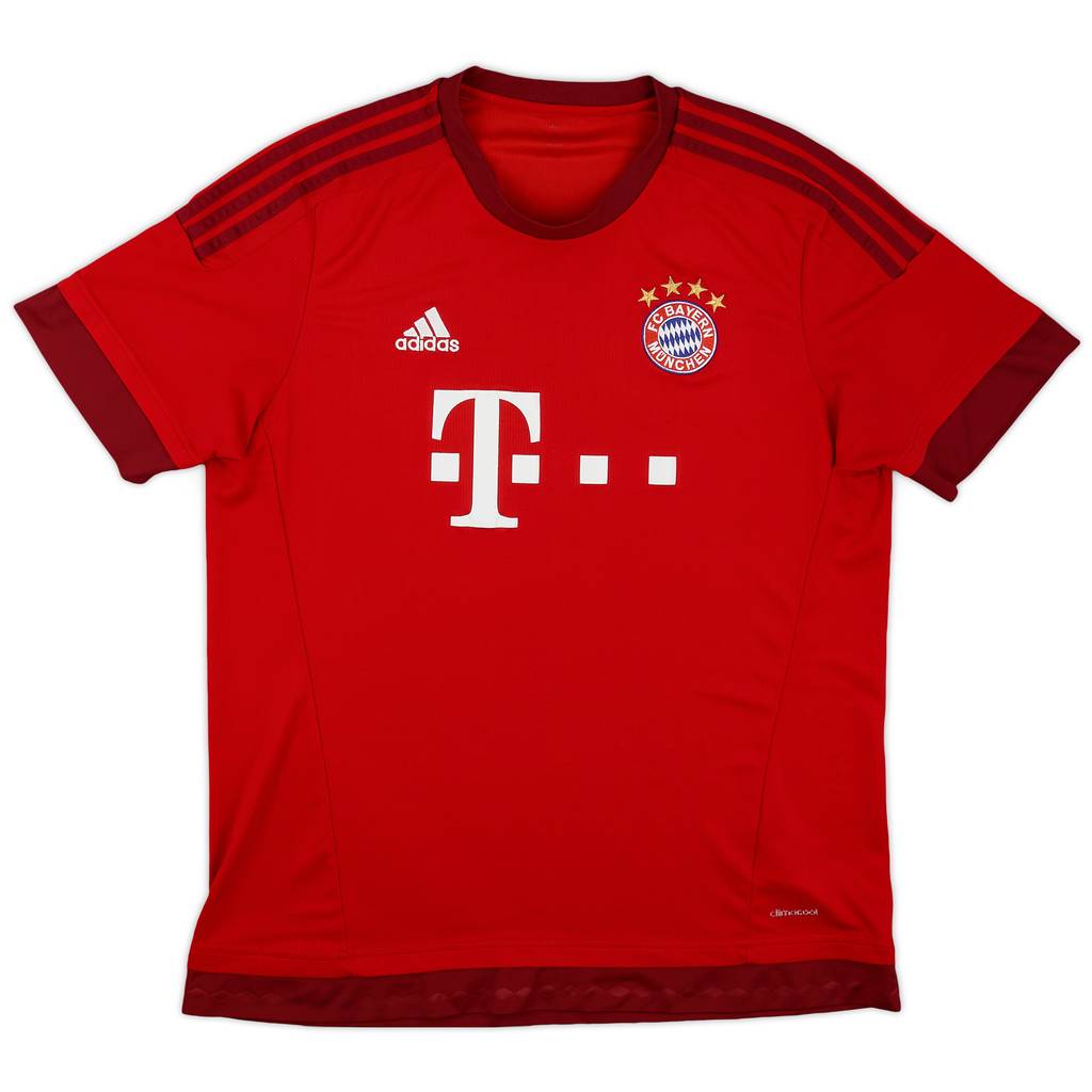 2015-16 Bayern Munich Home Shirt - 4/10 - (L)