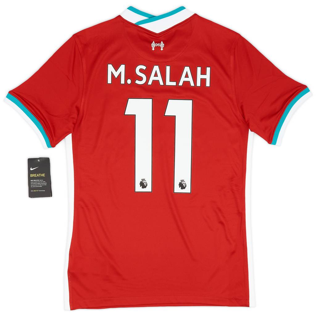 2020-21 Liverpool Home Shirt M.Salah #11 (S)
