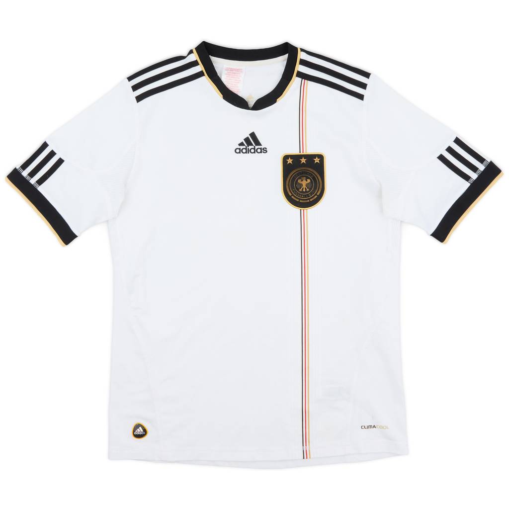 2010-11 Germany Home Shirt - 8/10 - (L.Boys)