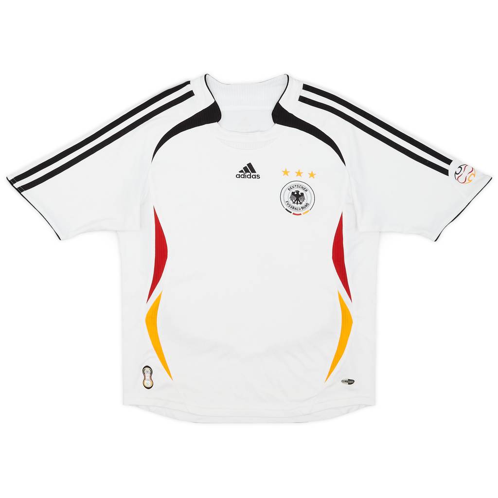 2005-07 Germany Home Shirt - 7/10 - (M.Boys)
