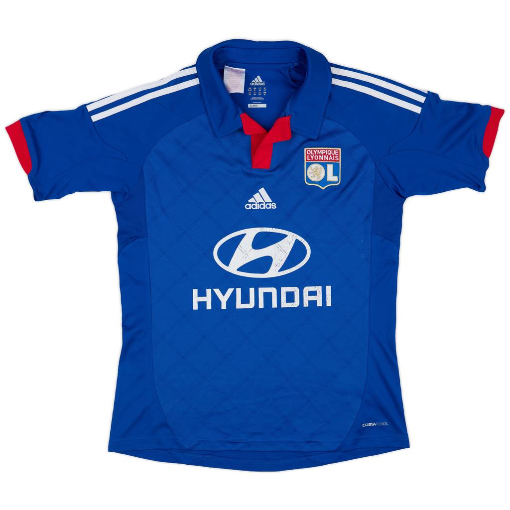 2012-13 Lyon Away Shirt - 5/10 - (XL.Boys)