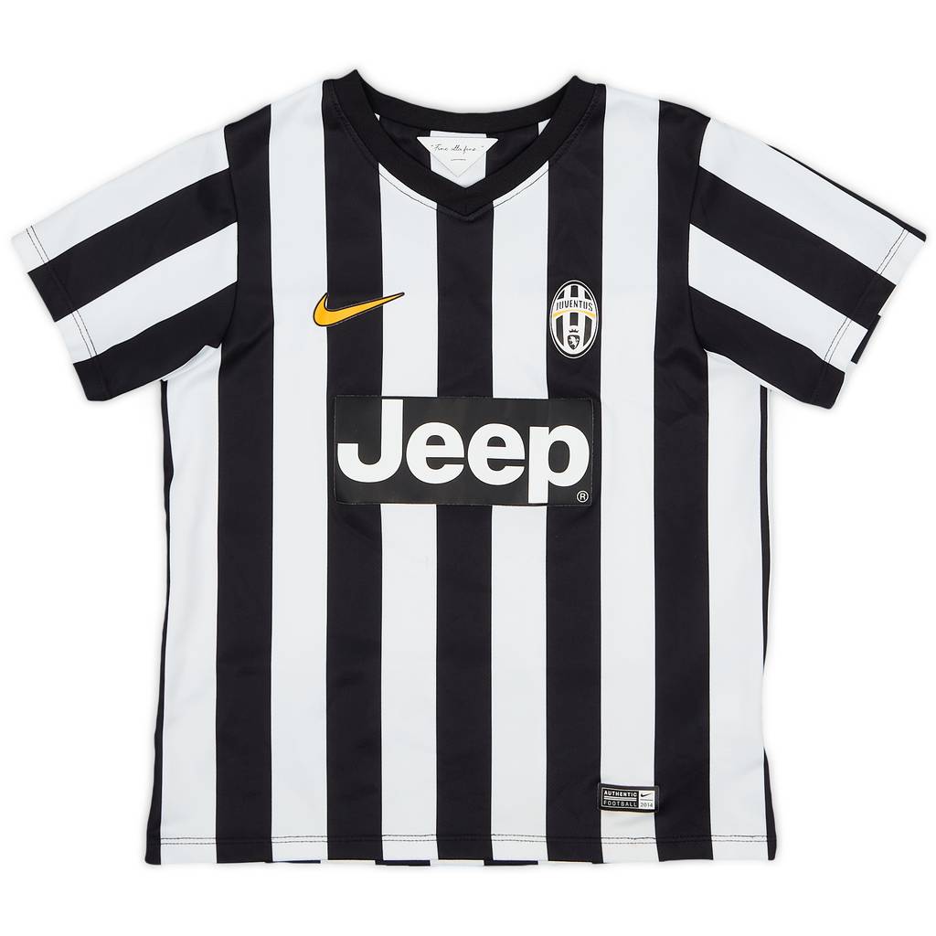 2014-15 Juventus Home Shirt - 8/10 - (5-6 Years)