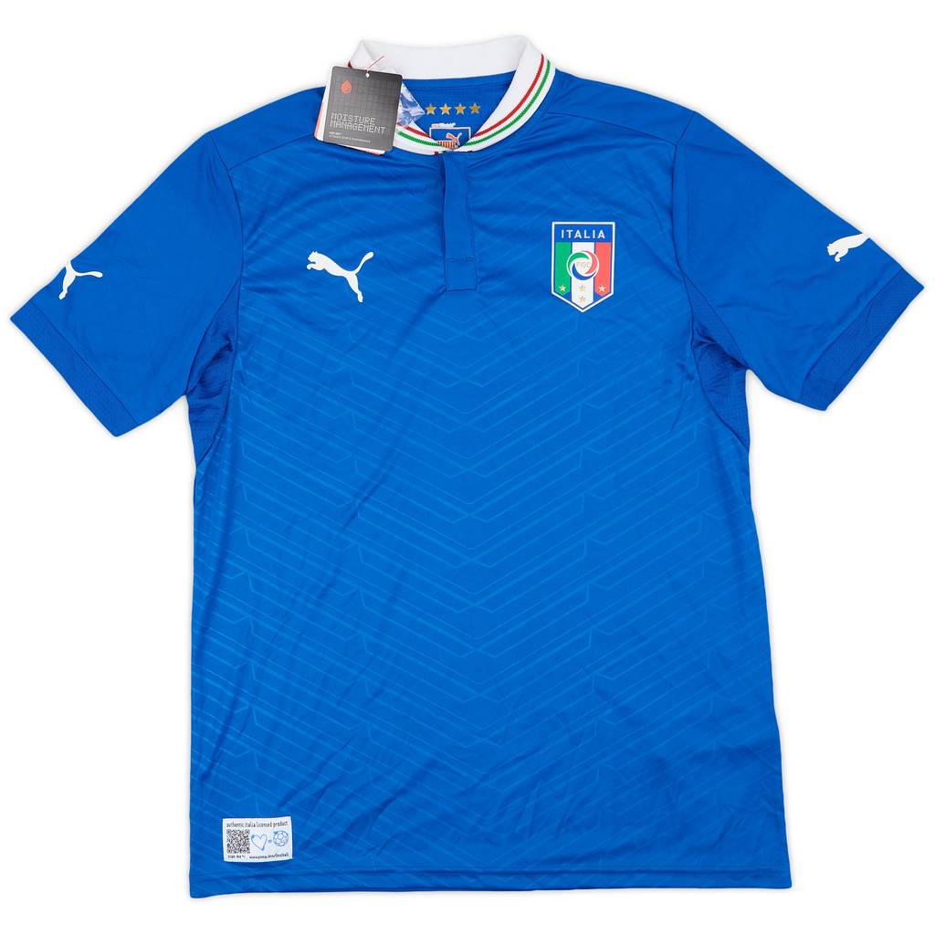 2012-13 Italy Home Shirt (XL.Boys)
