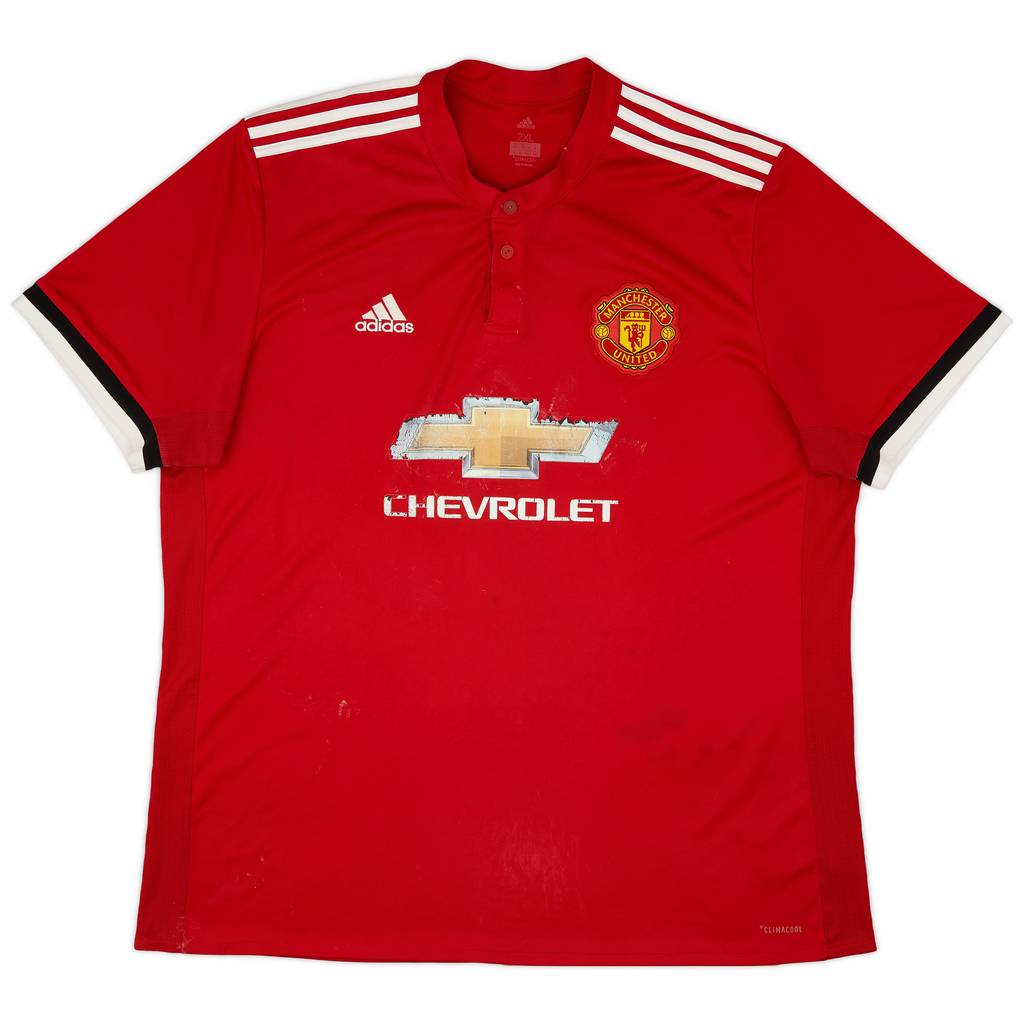 2017-18 Manchester United Home Shirt - 4/10 - (XXL)