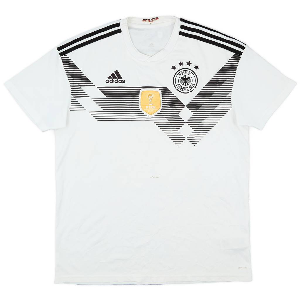2018-19 Germany Home Shirt - 5/10 - (L)