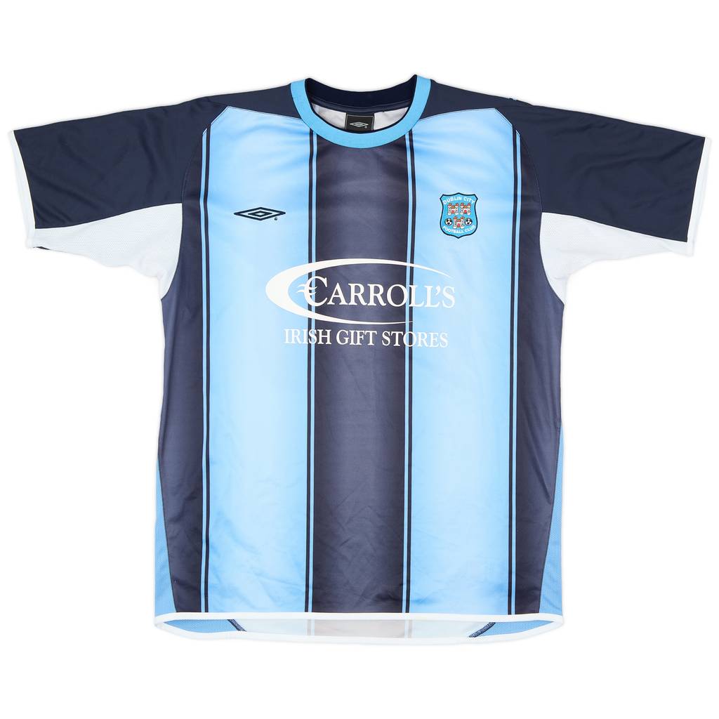 2006-07 Dublin City Home Shirt - 8/10 - (L)