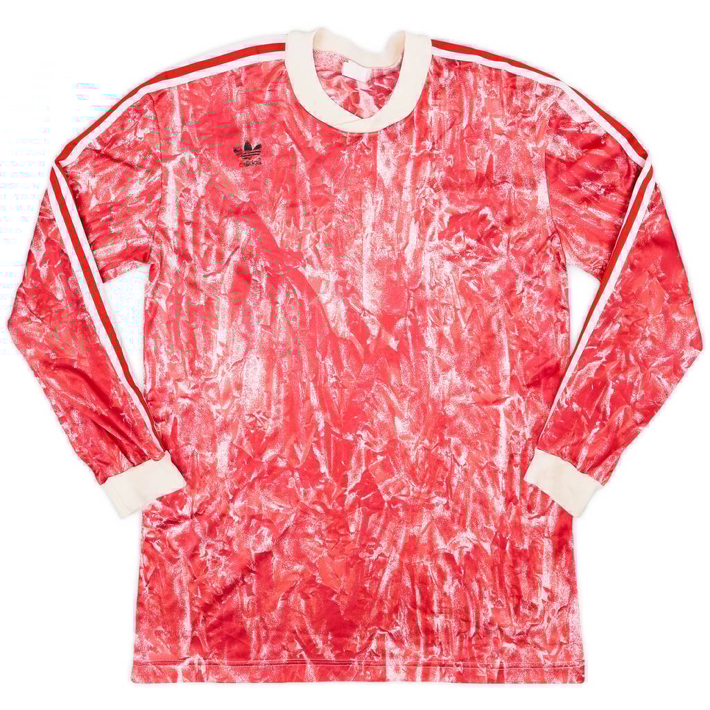 1990s adidas Template L/S Shirt - 5/10 - (L)