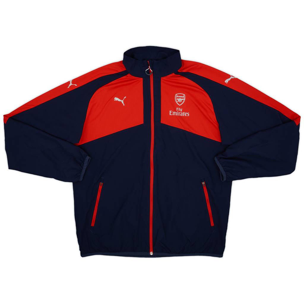 2017-18 Arsenal Puma Track Jacket - 9/10 - (XL)