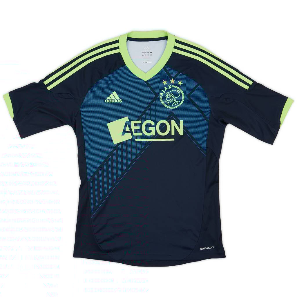 2012-13 Ajax Away Shirt - 8/10 - (S)