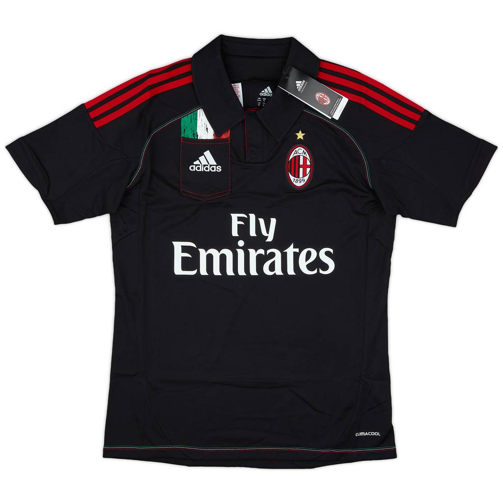 2012-13 AC Milan Third Shirt (XL.Boys)