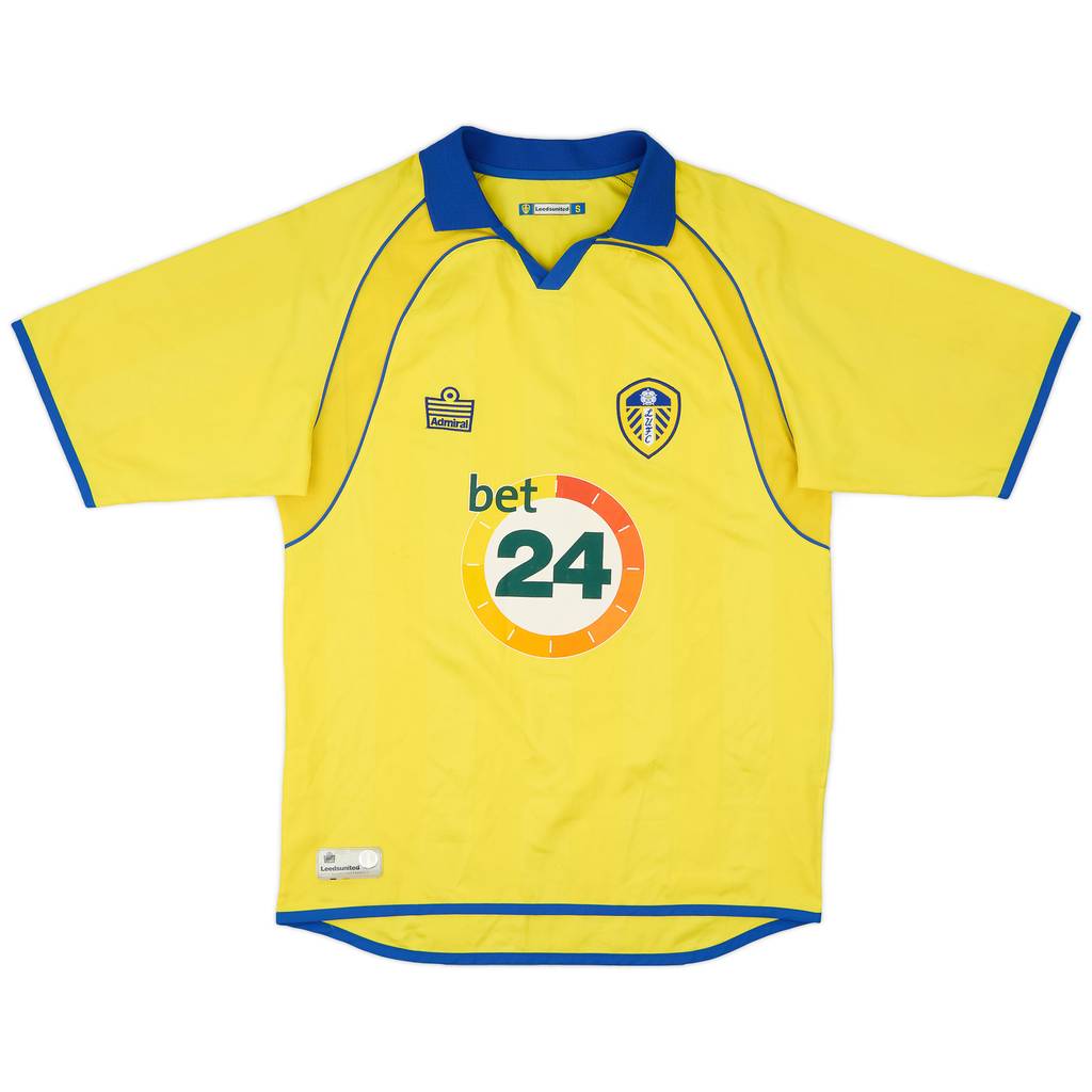 2006-07 Leeds United Away Shirt - 7/10 - (S)