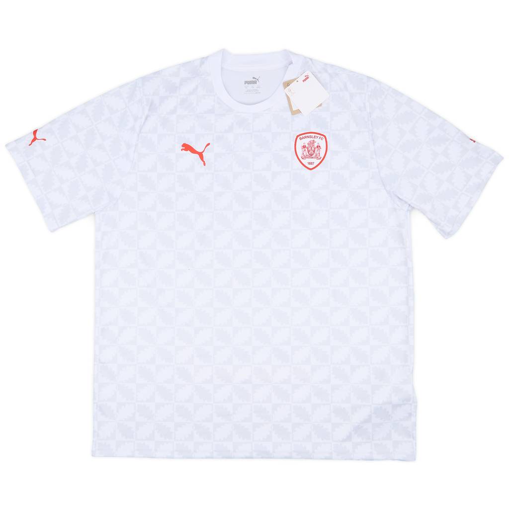 2021-22 Barnsley Puma Training Shirt (XXL)
