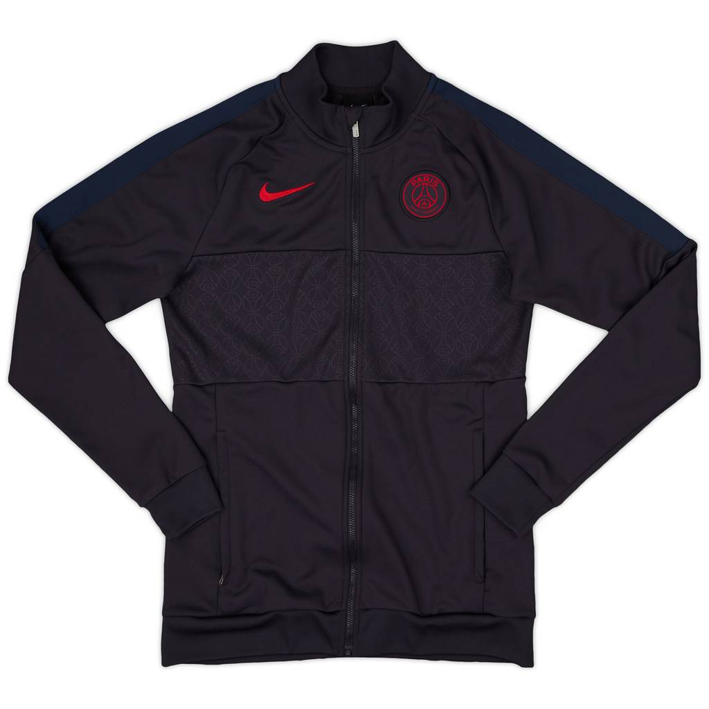 2019-20 Paris Saint-Germain Nike Track Jacket - 8/10 - (S)