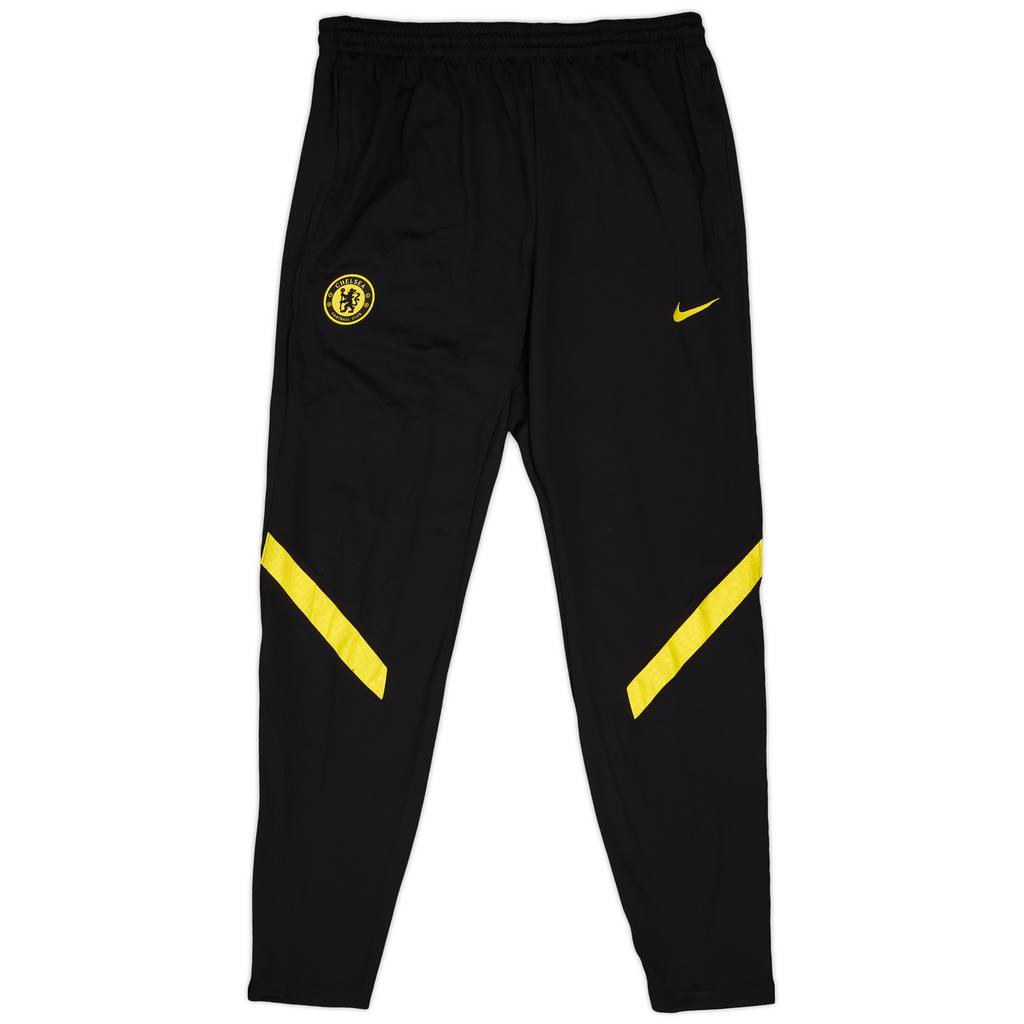 2021-22 Chelsea Nike Track Pants/Bottoms - 8/10 - (XL)