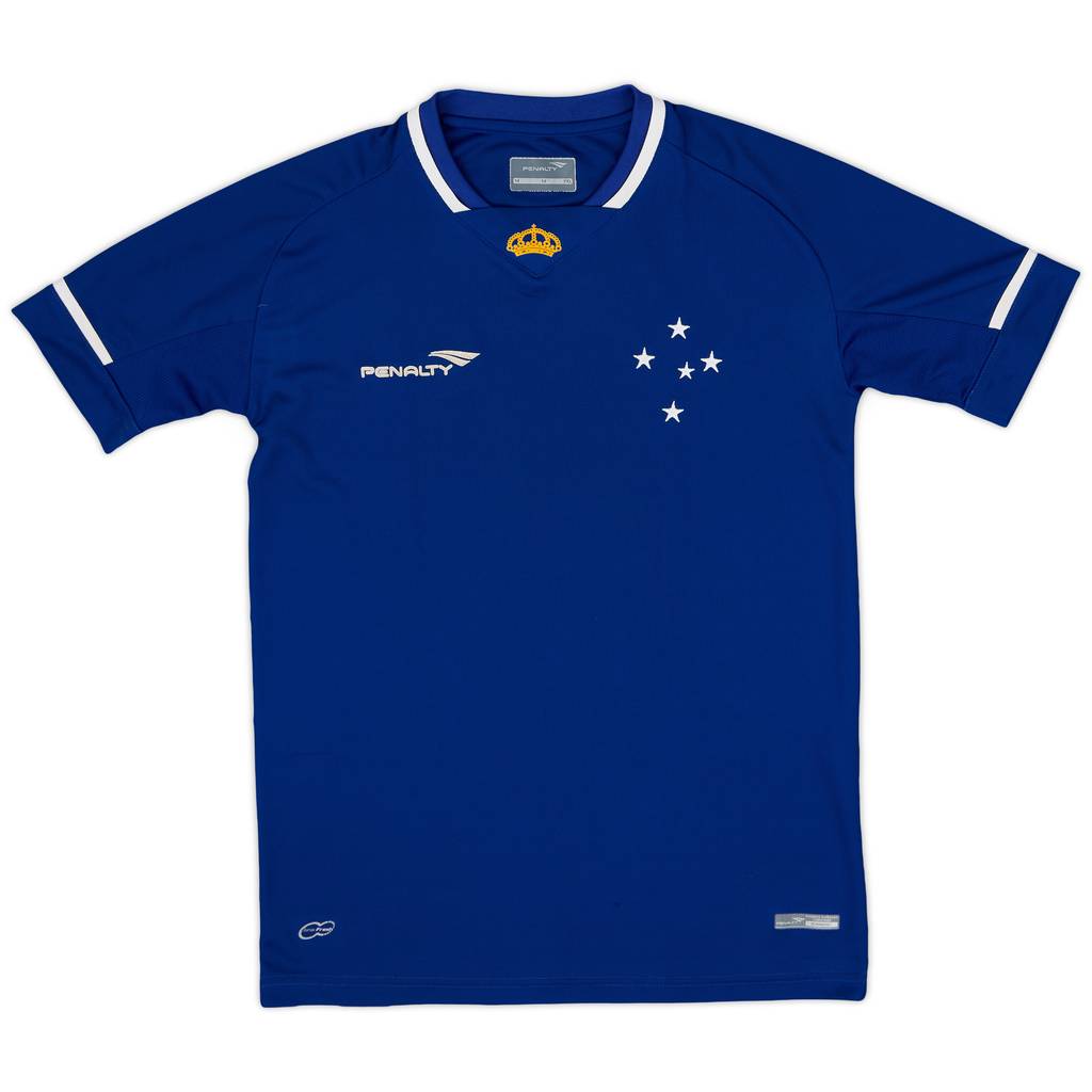 2015 Cruzeiro Home Shirt - 8/10 - (M)