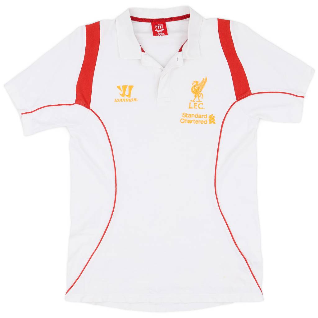 2012-13 Liverpool Warrior Polo Shirt - 7/10 - (S)