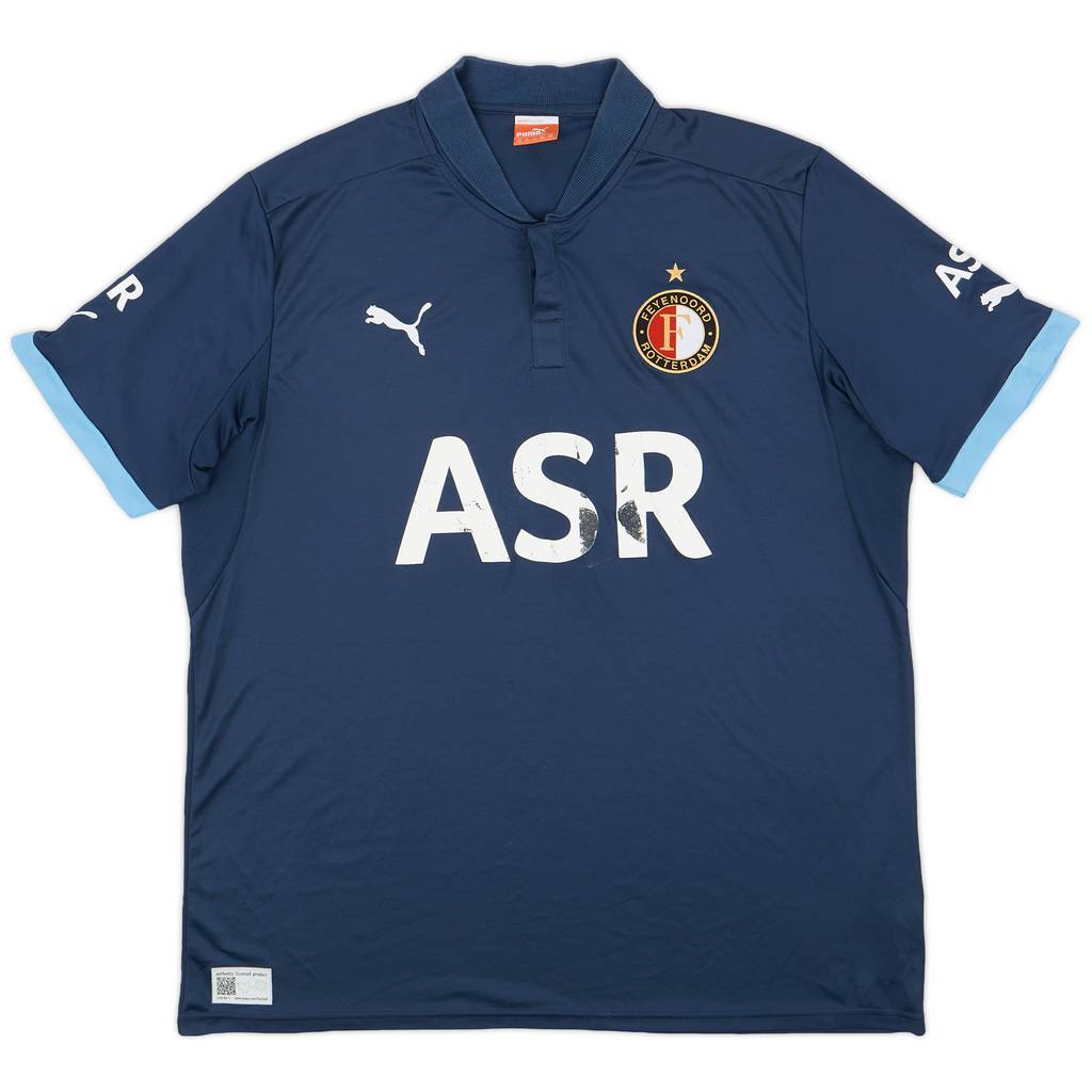 2012-13 Feyenoord Away Shirt - 5/10 - (XXL)