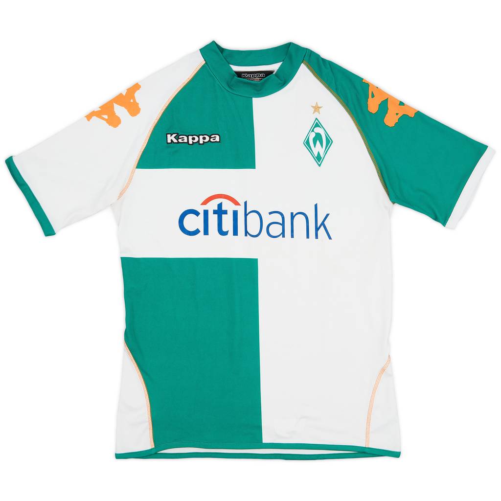 2007-08 Werder Bremen Third Shirt - 6/10 - (M)