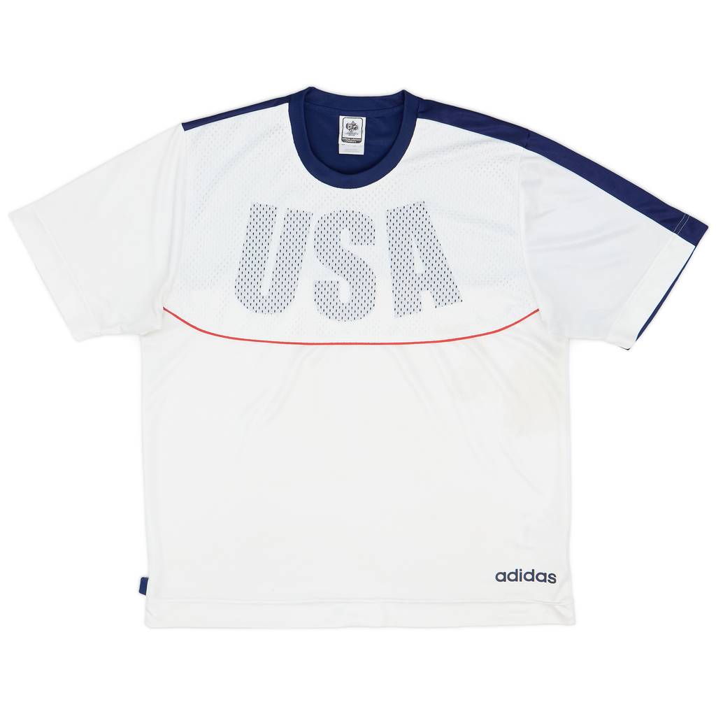 2006-07 USA 'Germany 2006' Training Shirt - 8/10 - (L)