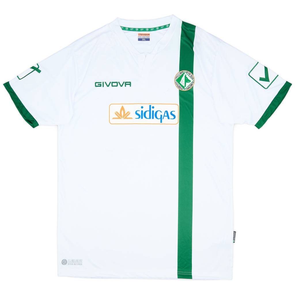 2017-18 Avellino Away Shirt - 7/10 - (XXL)