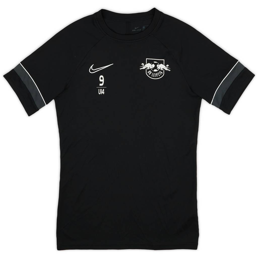 2021-22 RB Leipzig Youth Player Issue Training Shirt #9 - 8/10 - (S)