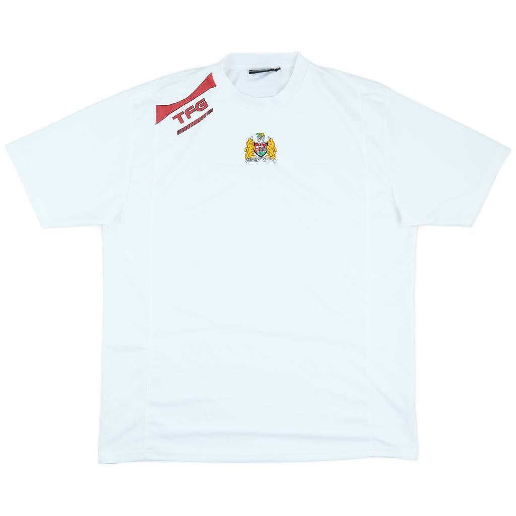 2005-06 Bristol City TFG Training Shirt - 7/10 - (XXL)