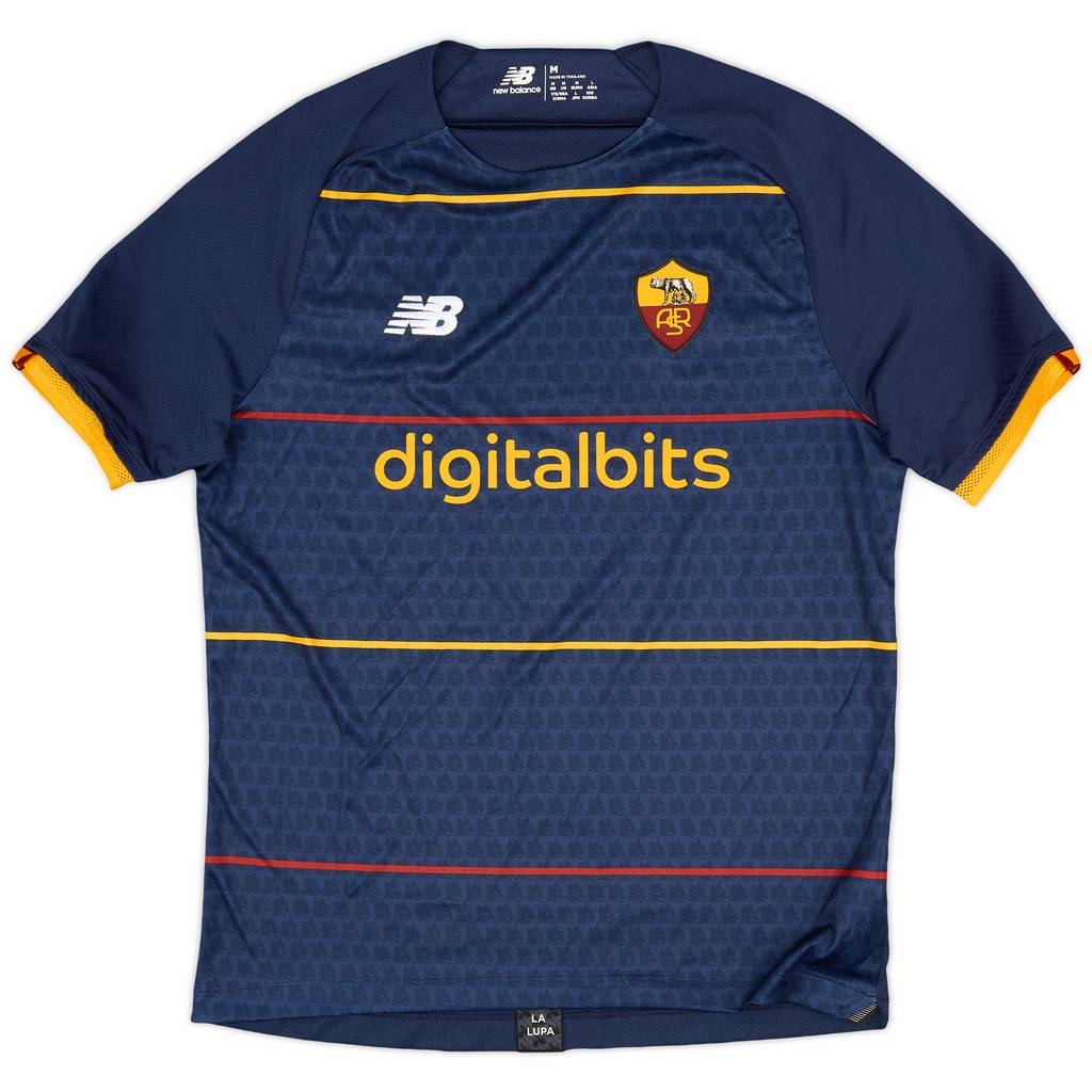 2021-22 Roma Fourth Shirt - 10/10 - (M)