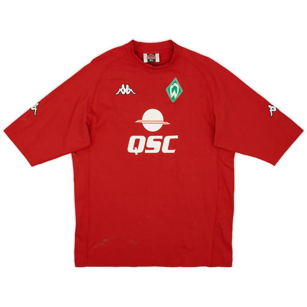 2000-01 Werder Bremen Third Shirt - 6/10 - (XL)